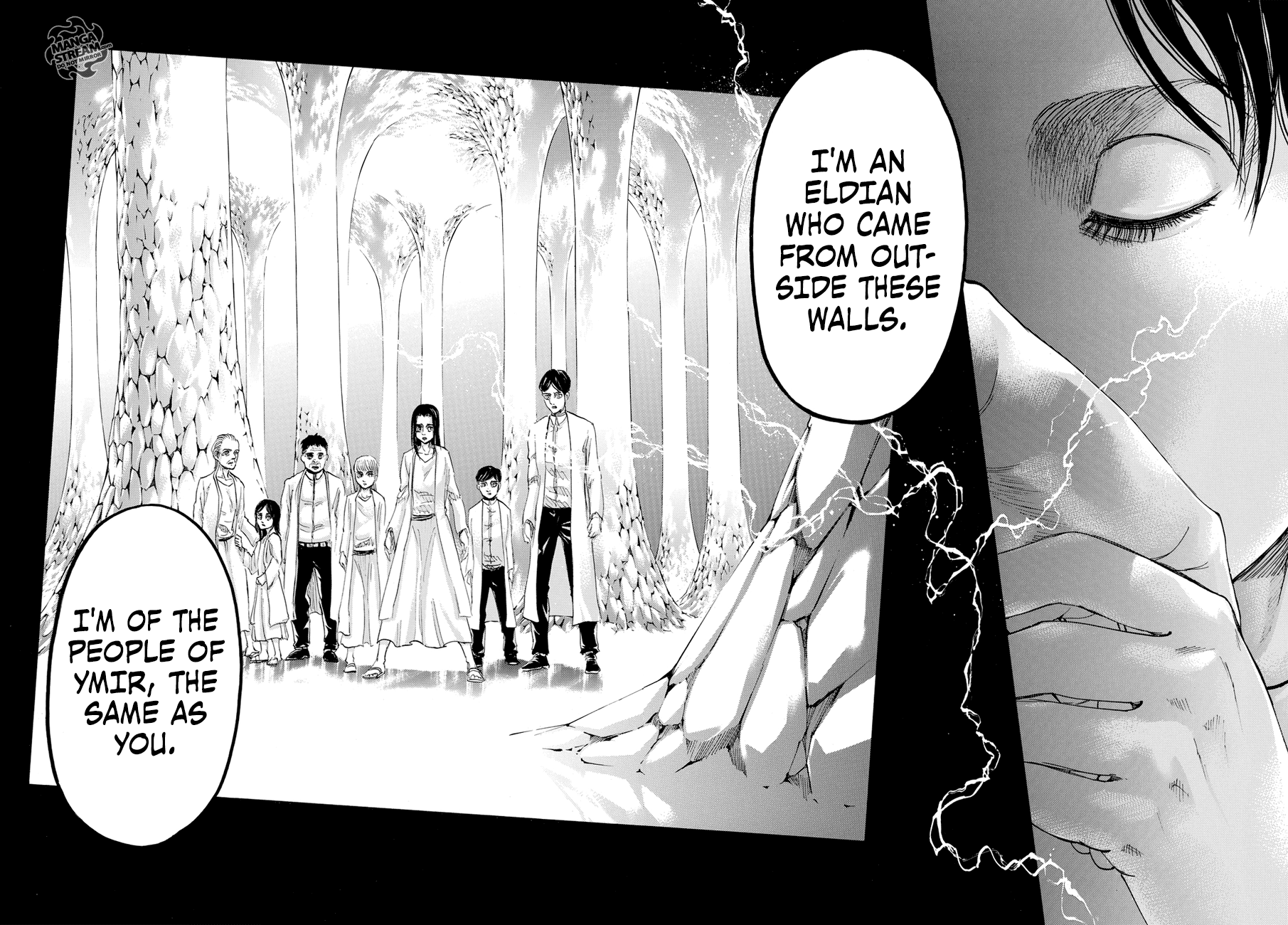 Shingeki no Kyojin Chapter 90 27